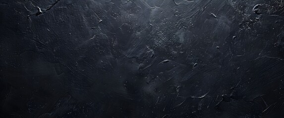 Dark Textured Black Background For Design