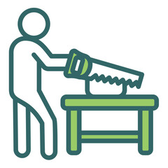 Woodwork Icon
