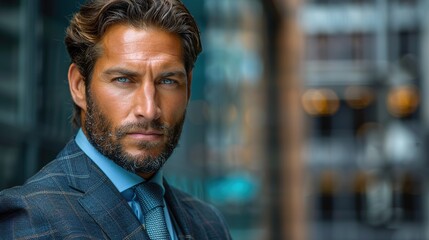 Fototapeta premium portrait of a man