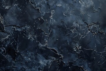 Obraz premium Ultra Realistic Black Grey Concrete Texture Background