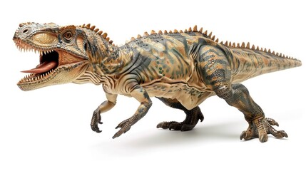 Obraz premium Ceratosaurus clearly photo on white background , 