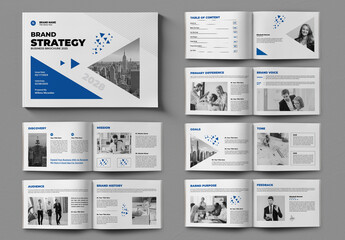 Brand Strategy Design Template