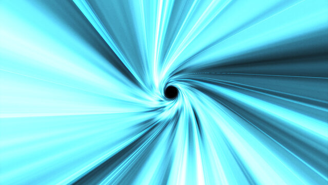 Hyperspeed Tunnel Streaks Long Loop Background