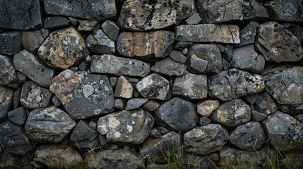 Stone barrier
