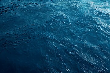 Obraz premium Minimalistic Blue Water Texture Background