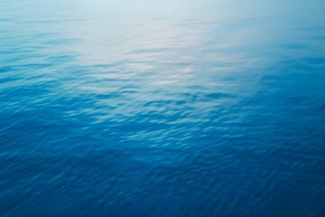 Abstract Blue Water Texture Background