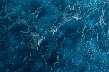 Obraz premium Abstract Blue Water Texture Background