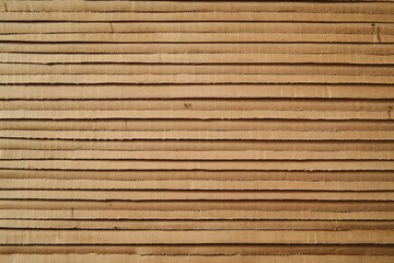 Naklejka premium Brown Cardboard Texture Background For Product Presentation