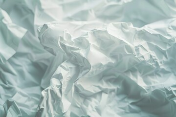 Obraz premium Cinematic Crumpled Paper Texture with Bokeh