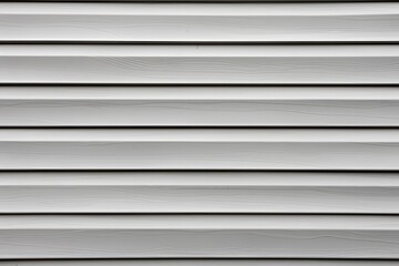 Obraz premium Grey Vinyl Siding Seamless Texture Background