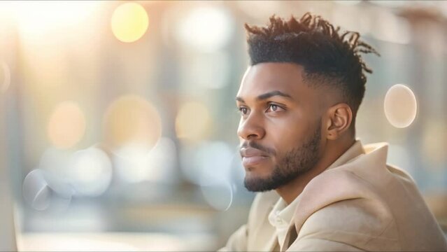 Brainstorming Creative Advertising Campaign Ideas: African American Marketing Director. Concept Inclusive Branding, Cultural Celebrations, Empowering Narratives, Diverse Representation
