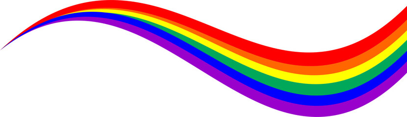 rainbow line free pattern pride month day