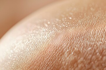 Fototapeta premium Macro Closeup of Smooth Skin Texture