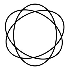 frame isolated on white