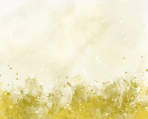 Abstract splashed watercolor background. Design for your cover, date, postcard, banner, logo.