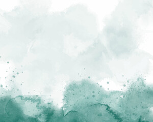 Abstract splashed watercolor background. Design for your cover, date, postcard, banner, logo.