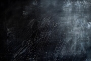 Dark Gray Scratched Texture Background