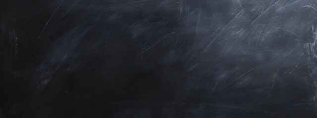 Dark Black Chalkboard Background Texture