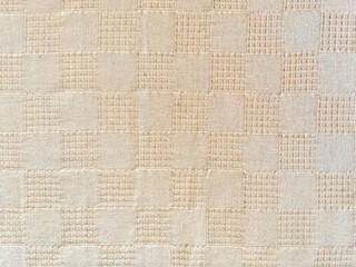 麻布のパターン背景