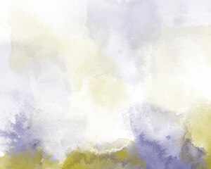 Abstract splashed watercolor background. Design for your cover, date, postcard, banner, logo.