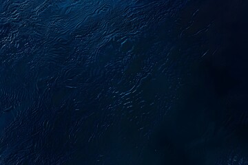 Dark Blue Water Texture with Minimal Ripples