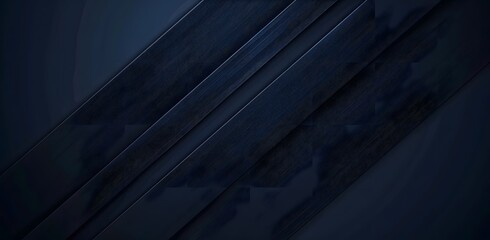 Obraz premium Abstract Dark Blue Minimalist Background