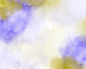Abstract splashed watercolor background. Design for your cover, date, postcard, banner, logo.