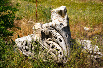 The Aphrodite of Aphrodisias (Afrodisias) combined aspects of a local Anatolian, archaic fertility goddess with those of the Hellenic Aphrodite, goddess of love and beauty. Geyre, Karacasu Aydin 