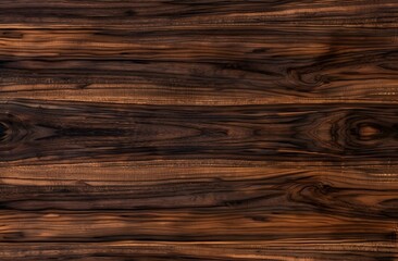 Dark Brown Wood Grain Texture Background