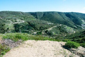 view from the mountain