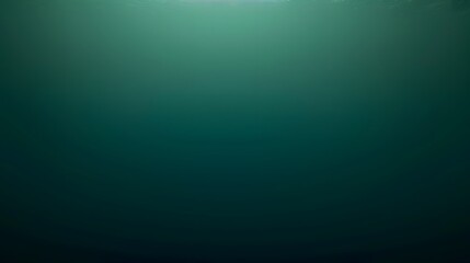 Obraz premium Dark Green Gradient Background with Foggy Depth of Field