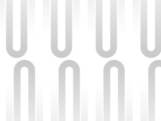 Premium background design with gray gradient white diagonal stripe pattern. Vector white horizontal template for business banner, invitation background, luxury voucher, gift certificate, etc.	
