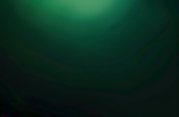 Dark Green Minimalist Background with High Contrast
