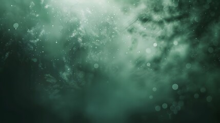 Dark Green Foggy Texture Background