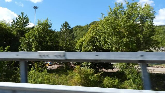 Italy Driving 0163 Cesena To Rome