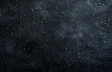 Dark Grey Concrete Texture with Starry Sky