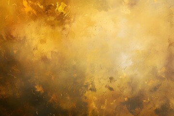 Obraz premium Dreamy Golden Textured Background