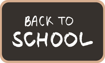 Back to school element vector flat illustration. School stationary