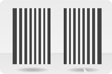 Company identity brochure template collection. Business presentation vector vertical orientation front page mock up set. Corporate report cover