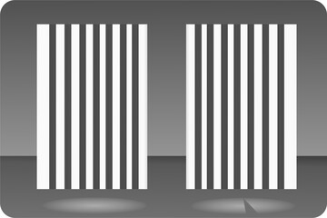 Company identity brochure template collection. Business presentation vector vertical orientation front page mock up set. Corporate report cover