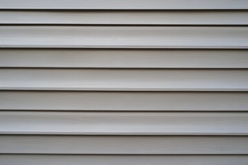 Obraz premium Gray Vinyl Siding Texture Close Up