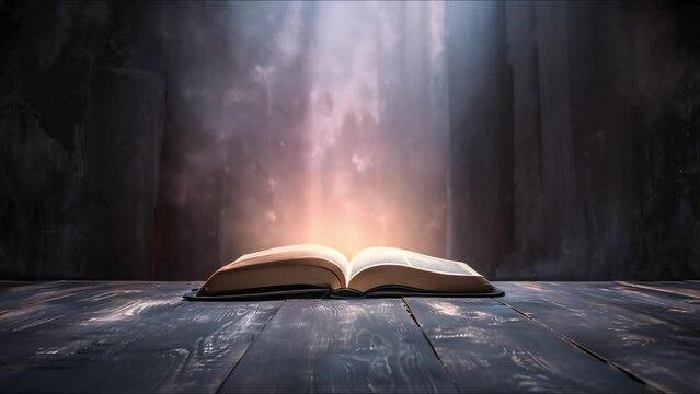 A Book as a Symbol of Knowledge and Learning. Concept Literature, Education, Reading, Knowledge, Wisdom