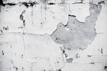 Obraz premium Grunge Grey Concrete Wall Texture Background