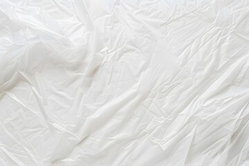 Obraz premium White Plastic Wrap Texture for Design Mockups