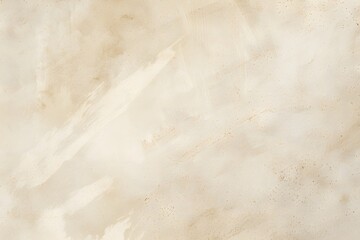 Naklejka premium Beige Watercolor Texture Background for Design