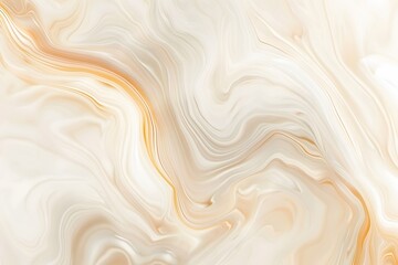 Abstract Beige Swirling Marble Pattern