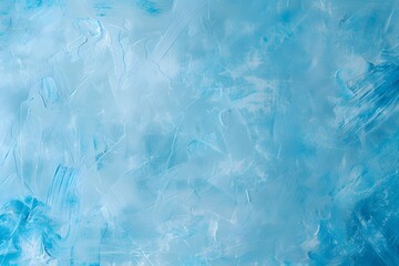 Fototapeta premium Light Blue Textured Background With Soft Gradient