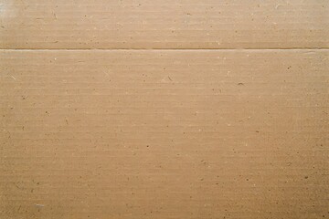 Fototapeta premium Light Brown Cardboard Texture Background