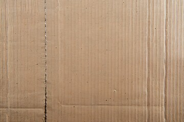 Light Brown Cardboard Texture Background