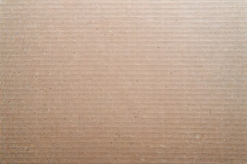 Light Brown Cardboard Texture Background